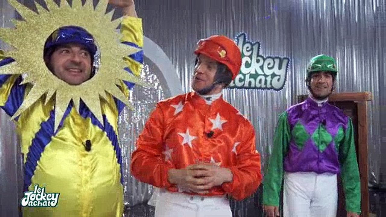 PMU - paris sportifs, "Le jockey achat, www.jockey-achat.fr" - avril 2012 - Riad