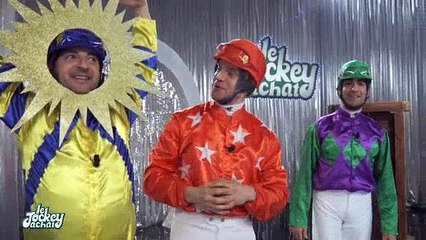 PMU - paris sportifs, "Le jockey achat, www.jockey-achat.fr" - avril 2012 - Riad