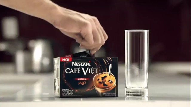 Publicis Vietnam pour Nescafé - café Nescafé Cafe Viet, «Nescafe blown away» - juillet 2014