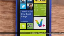 Microsoft France - smartphone Windows Phone 8, 