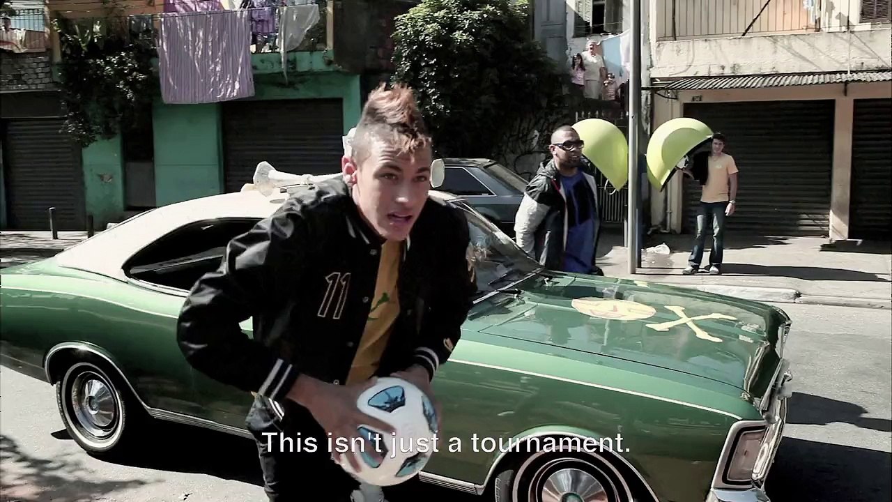 Nike - vêtements et accessoires de sport, "Copa Barrio" - juillet 2011