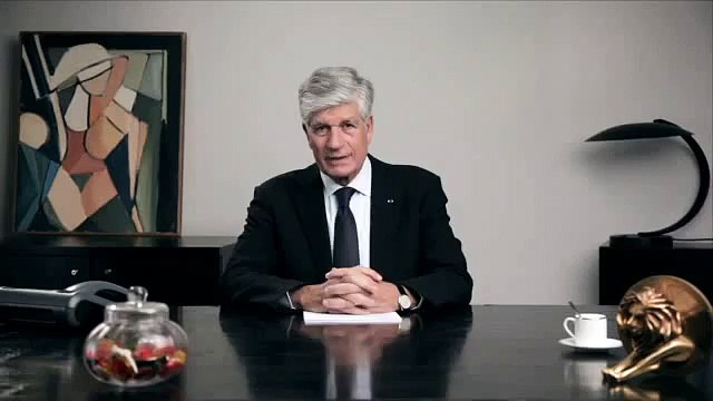 Publicis Groupe - agence de communication, Voeux 2013, avec Maurice Lévy, youtube.com/user/PublicisGroupe/2013wishes/ - décembre 2012