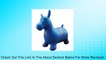 Blue Horse Hopper, Pump Included (Inflatable Space Hopper, Jumping Horse, Ride-on Bouncy Animal) Review