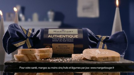 McCann Paris pour Montfort - foies gras, "La révélation" - novembre 2013