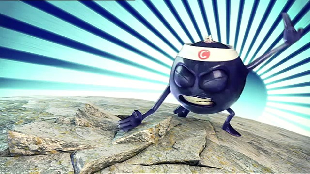 Oasis (Orangina Schweppes France) - boisson aux fruits - mars 2011 - "Les Superfruits", bêtisier