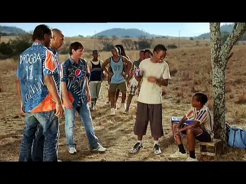 Pepsi (Pepsico International) - soda - mars 2010 - Pepsi Foot 2010 Africa , Refresh the world , Moving Pitch