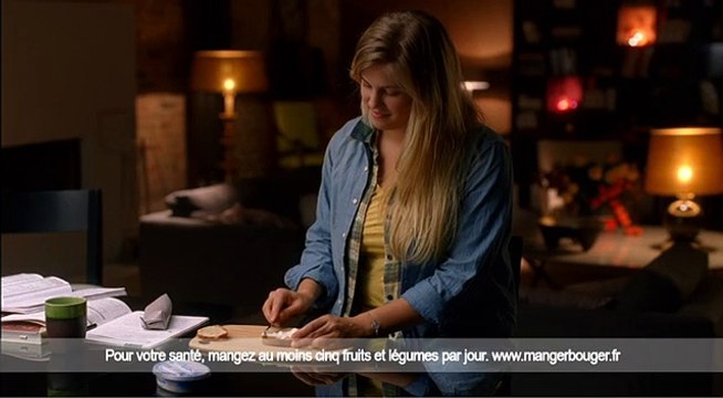 Philadelphia - spécialité fromagère, Oh my gosh !, avec Mathilda May - juin 2011