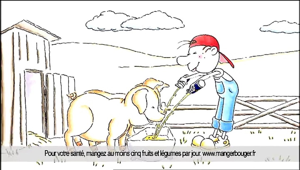 Red Bull - boisson énergisante - janvier 2011 - "Cochons volants"