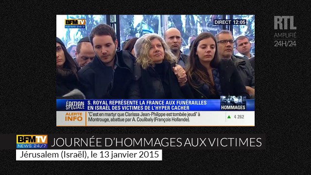 Une journée d'hommages aux victimes