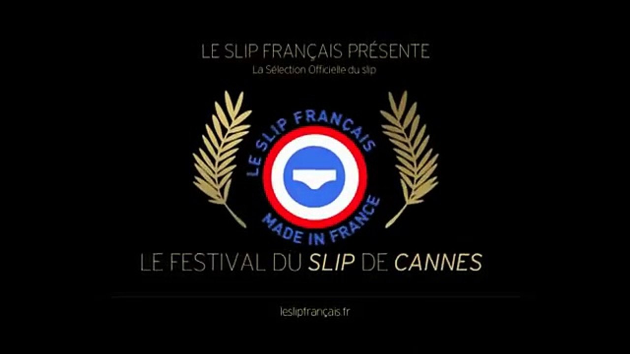Le Slip Français - sous-vêtements, "Festival du Slip de Cannes" - mai 2012 - Golden Slip