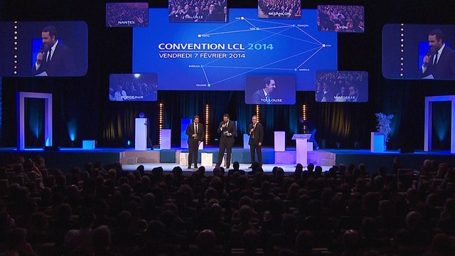 Live by GL Events pour LCL - banque, «Convention LCL 2014» - février 2014