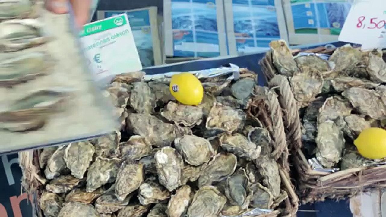 Montgoméry Ouest pour Huîtres Marennes Oléron - huîtres, "Clairement certifiées" - octobre 2013