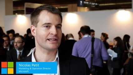 Le Public Système, Wunderman, Brainsonic pour Microsoft - informatique, «Microsoft Techdays 2014» - février 2014