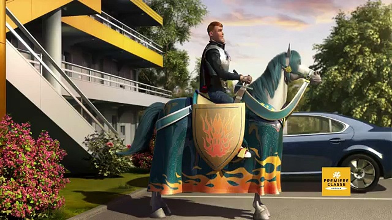 Première Classe - hôtels, "La Belle au Bois Dormant" - juillet 2012