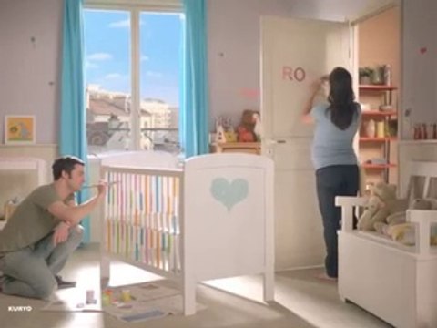 Leroy Merlin - aménagement de la maison, Toutes vos envies - mars 2012 - La chambre de bébé