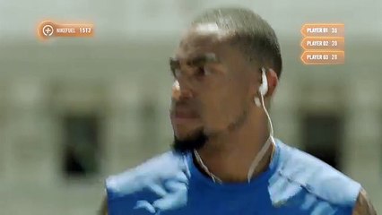 Nike - équipementier sportif, "Game On, World" - juillet 2012