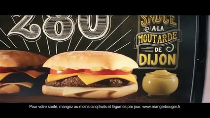 McDonald's - restauration rapide, "280 variations" - juin 2013 - "Magicien"