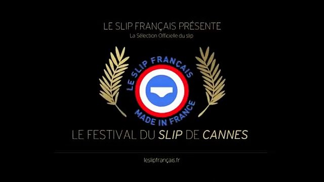 Le Slip Français - sous-vêtements, Festival du Slip de Cannes - mai 2012 - The Dark Slip
