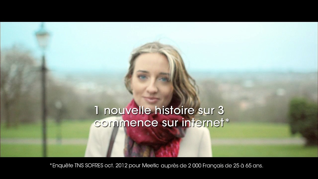 Meetic - site de rencontres, "Florence" - juin 2013 - 20s