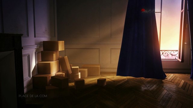 Place de la Com pour Les Gentlemen du déménagement - société de déménagement, Les super-héros de votre déménagement - novembre 2013