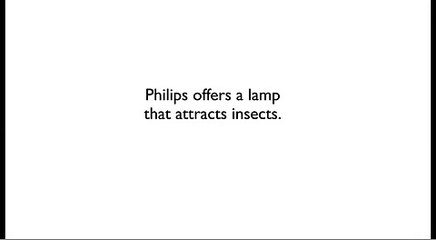 Philips - lampe anti-insectes, "Philips Special Lighting, Magnet" - juillet 2011