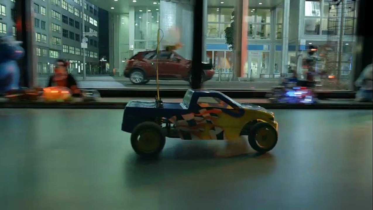 Nissan - voiture Nissan Juke, Crossover compact - septembre 2010 - "Stay awake", 60s