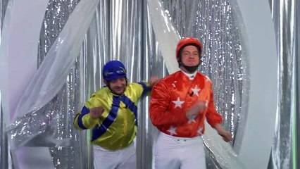 PMU - paris sportifs, "Le jockey achat, www.jockey-achat.fr" - avril 2012 - teaser sublime