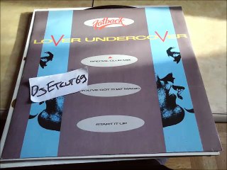 FATBACK -LOVER UNDERCOVER(SPECIAL CLUB MIX)(RIP ETCUT)ATLANTIC REC 85