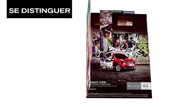 Nissan - voiture Nissan Juke - octobre 2010 - Nissan Juke, Urbanproof energised