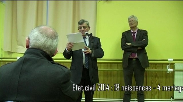 2015 Cérémonie des Voeux de La Poterie - C NESTOUT