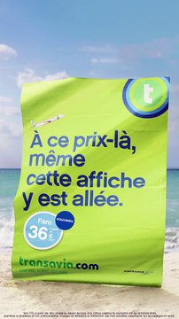 Les Gaulois pour Transavia - compagnie aérienne Transavia.com, Partez, volez, souriez - novembre 2013 - mer