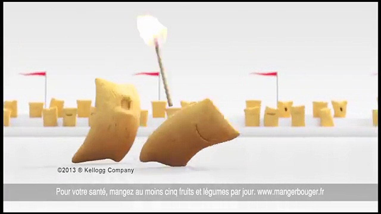 Leo Burnett Paris pour Kellogg's - céréales Trésor, "Chocovores Games 2013" - septembre 2013