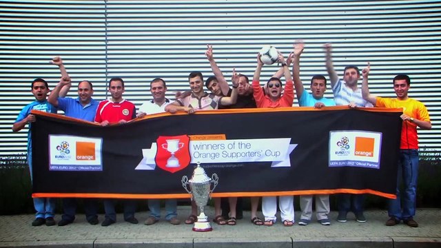 Orange - opérateur téléphonie, télévision, Internet, Orange Supporters Cup - juin 2012