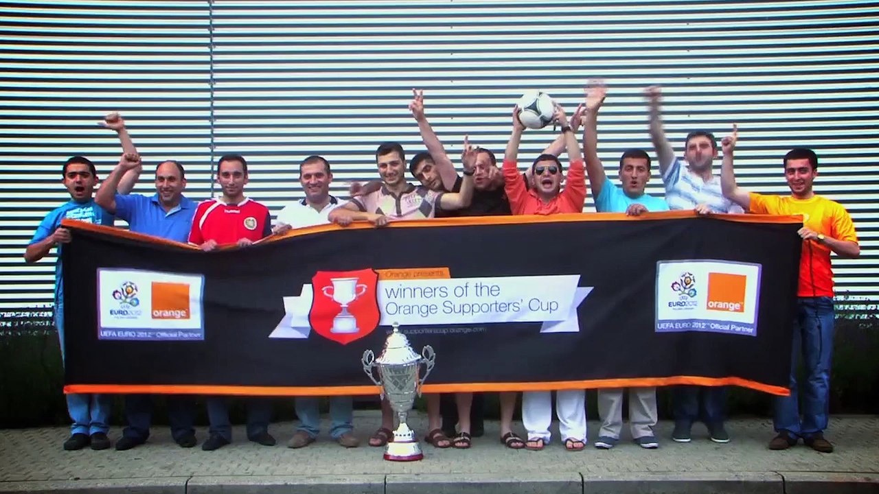 Orange - opérateur téléphonie, télévision, Internet, "Orange Supporters Cup" - juin 2012