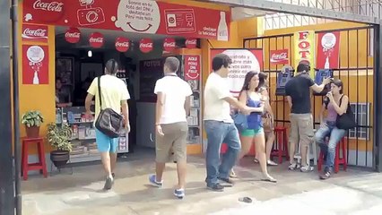 McCann Lima pour Coca-Cola - soda, «Happy ID» - mai 2014