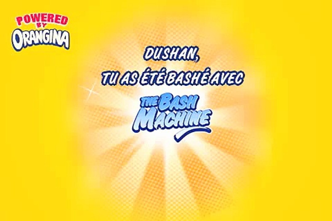 Orangina Schweppes - soda Orangina - juin 2010 - Application Bash machine, Dushan