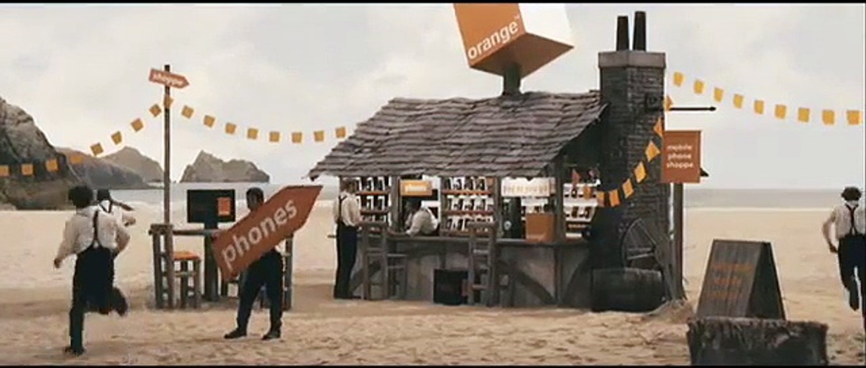 Orange - opérateur téléphonique, Internet, télévision - septembre 2010 - "Gulliver avec Jack Black"