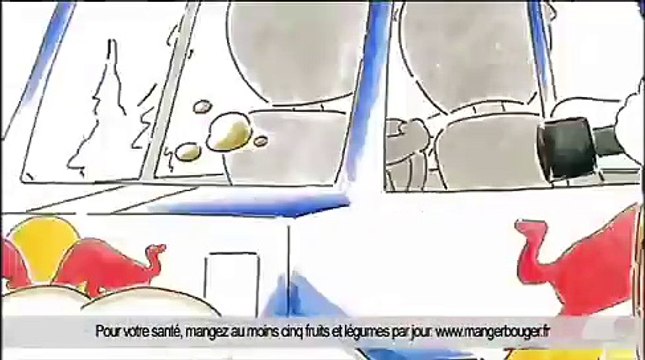 Red Bull - boisson énergisante - janvier 2010 - Rallye , Red Bull donne des ailes