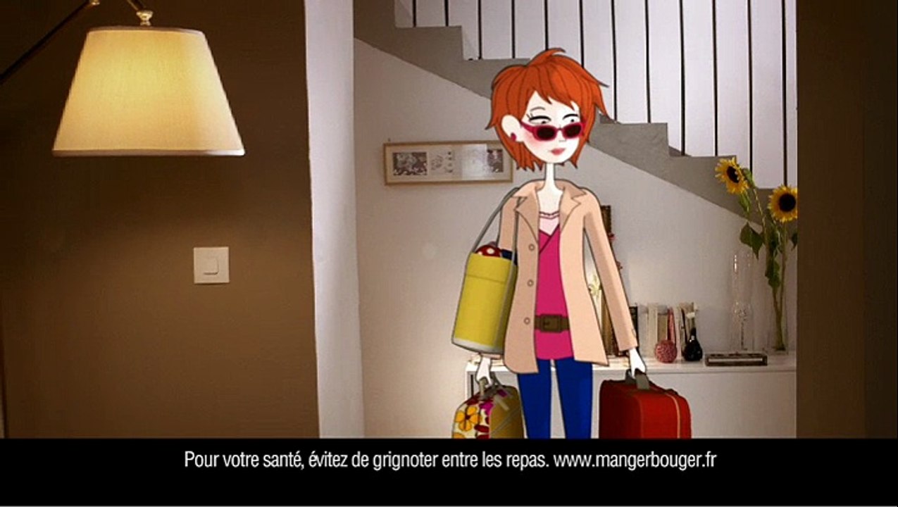 Marie - plats cuisinés - avril 2009 - "Promo de rêve", "ça change des idées toutes faites.", Départ en vacances