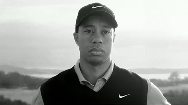 Nike - équipementier sportif - avril 2010 - Tiger Woods , avec la voix off de Earl, son père décédé