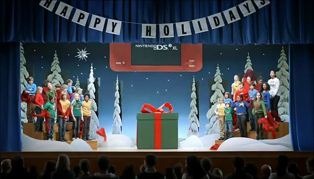 Nintendo - console de jeu Nintendo DSi XL - décembre 2010 - Holiday