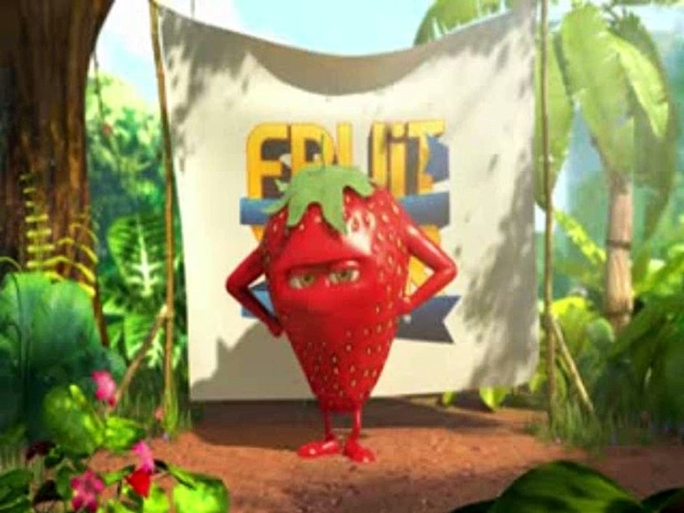 Oasis (Groupe Orangina Schweppes) - boisson aux fruits - octobre 2010 - Défilé de Ramon Tafraise, Fruit of the Year 2010, Champs-Elysées