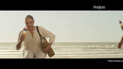 Préfon Retraite - retraite complémentaire des agents du service public, "La glace, La plage" - avril 2013 - la glace