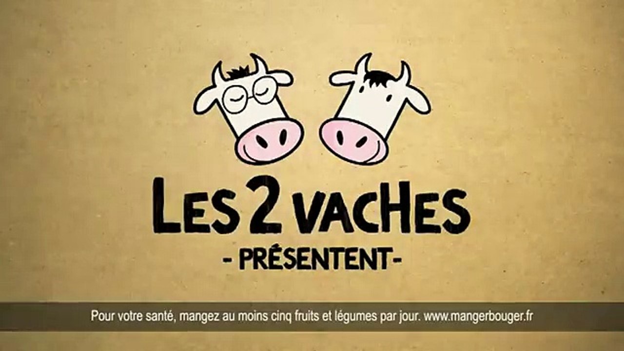 Les 2 Vaches - produits laitiers bio, "Plein air" - mars 2012