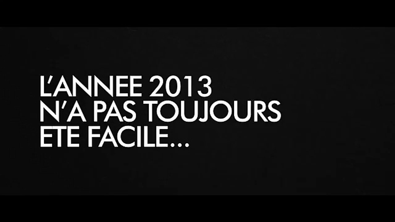 McCann France - agence de communication, "Voeux 2014" - janvier 2014