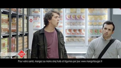 Leader Price (Casino) - supermarchés, "Le choix malin pour vivre bien, avec Jean-Pierre Coffe" - mars 2012 - qualité