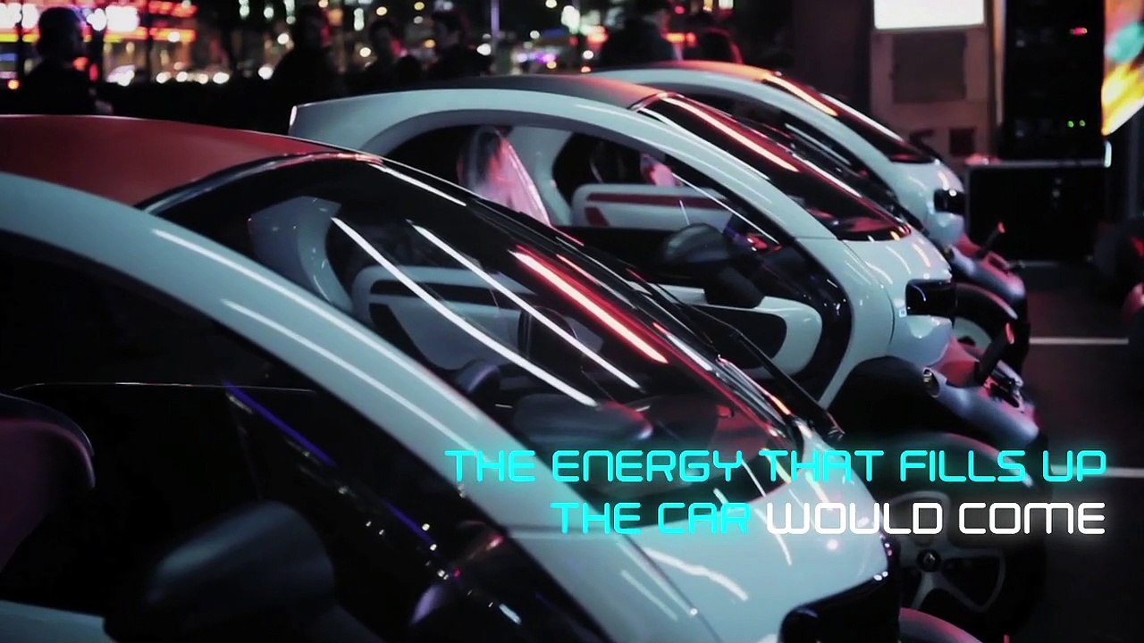 Renault - voiture électrique Renault Twizy, "Plug into the positive energy, avec David et Cathy Guetta" - avril 2012