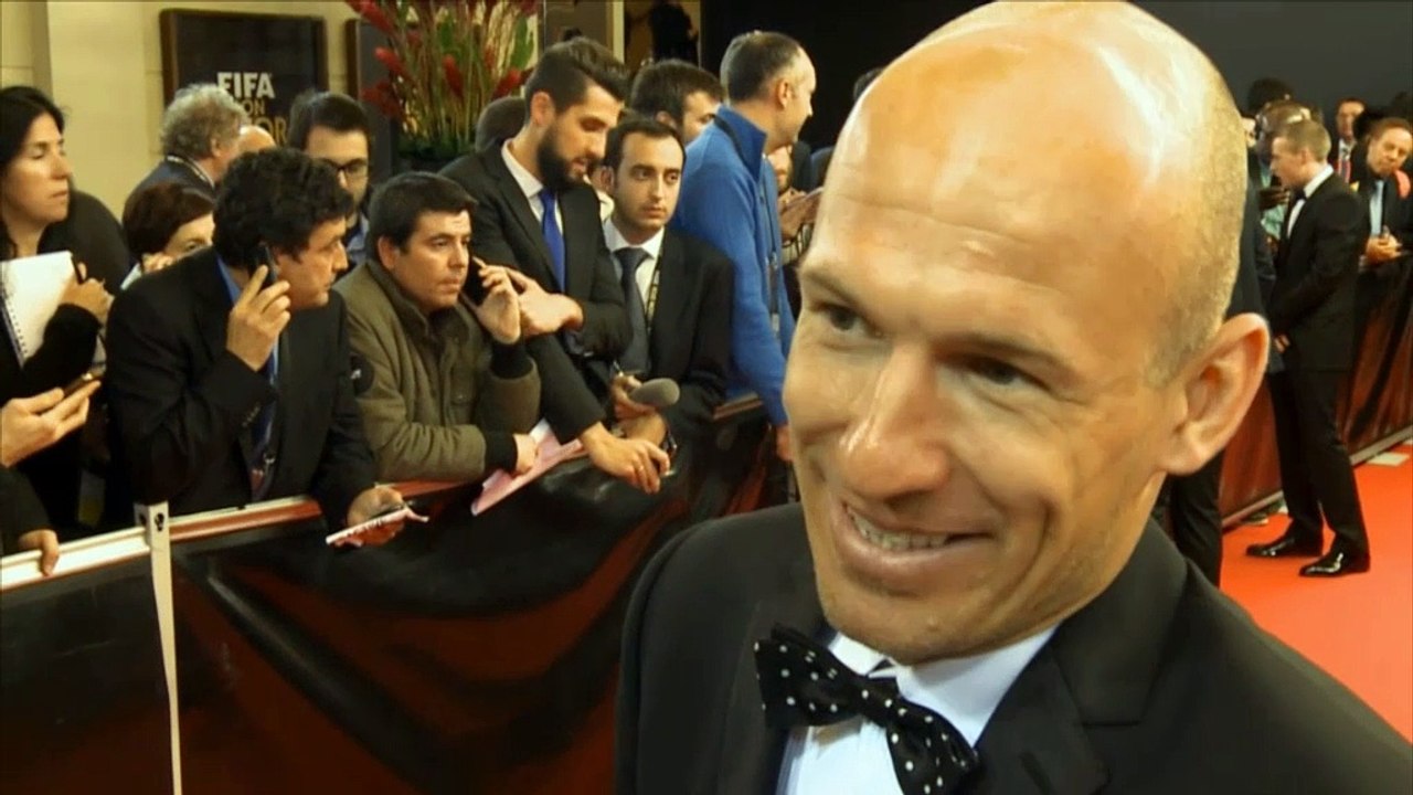 Ballon d’Or: Robben: 'Manu Daumen gedrückt'