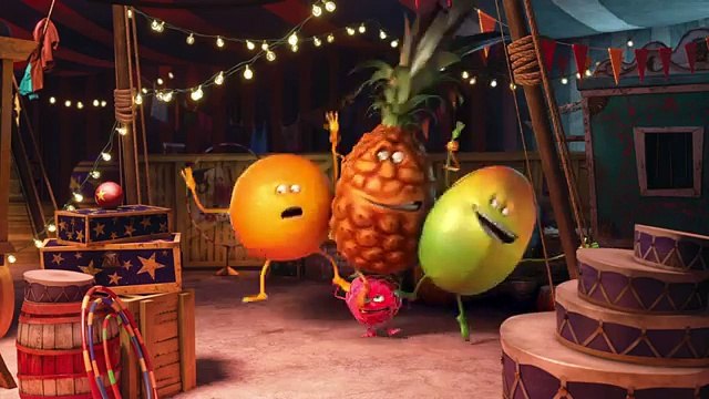 Oasis (Orangina Schweppes) - boisson aux fruits, L'audition de Madagascar 3 - mai 2012