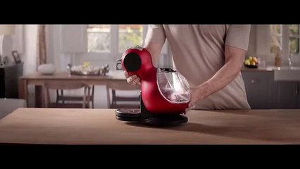 Publicis Conseil pour Nescafé Dolce Gusto - café et cafetière, "Artworks" - septembre 2013